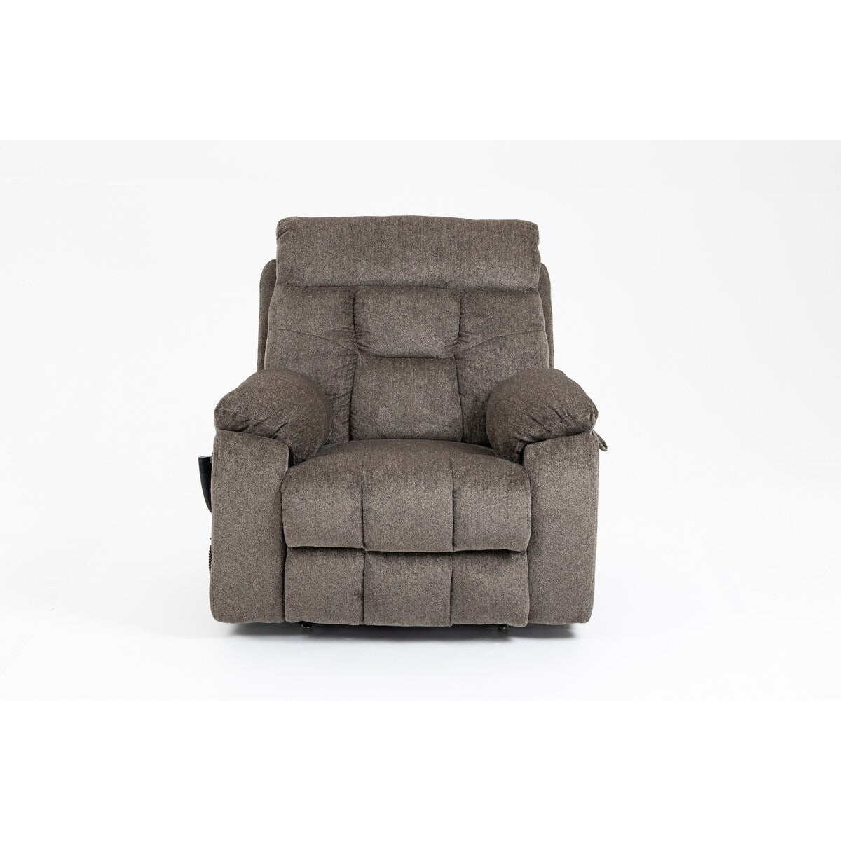 Fauteuil inclinable électrique avec relevage électrique, massage et chauffage, fauteuil inclinable à double moteur, fauteuil inclinable électrique avec porte-gobelets et poche, 400 lb