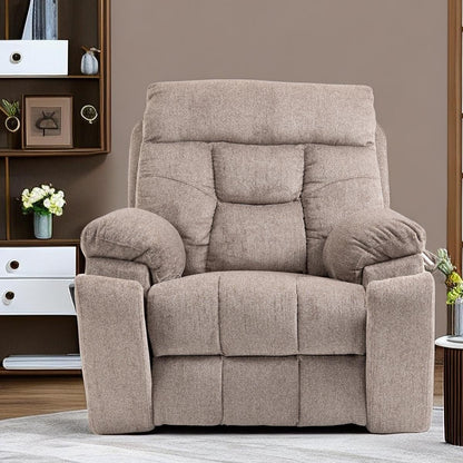 Fauteuil inclinable électrique avec relevage électrique, massage et chauffage, fauteuil inclinable à double moteur, fauteuil inclinable électrique avec porte-gobelets et poche, 400 lb