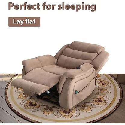 Fauteuil inclinable électrique pour personnes âgées avec massage et chaleur