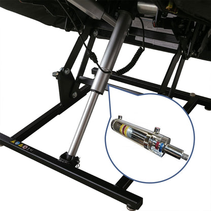 Fauteuil inclinable électrique pour personnes âgées avec massage et chaleur