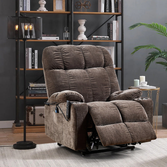 Fauteuil inclinable électrique pour personnes âgées