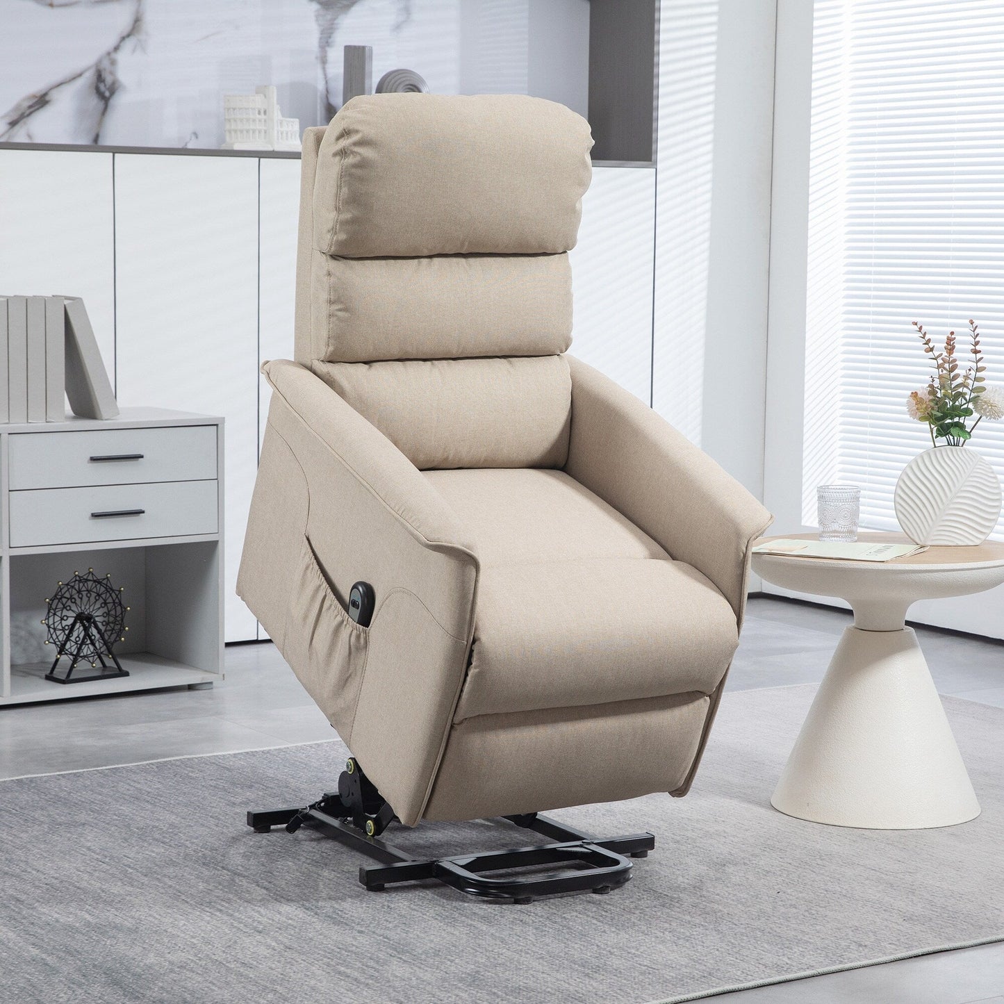 Fauteuil inclinable électrique pour personnes âgées