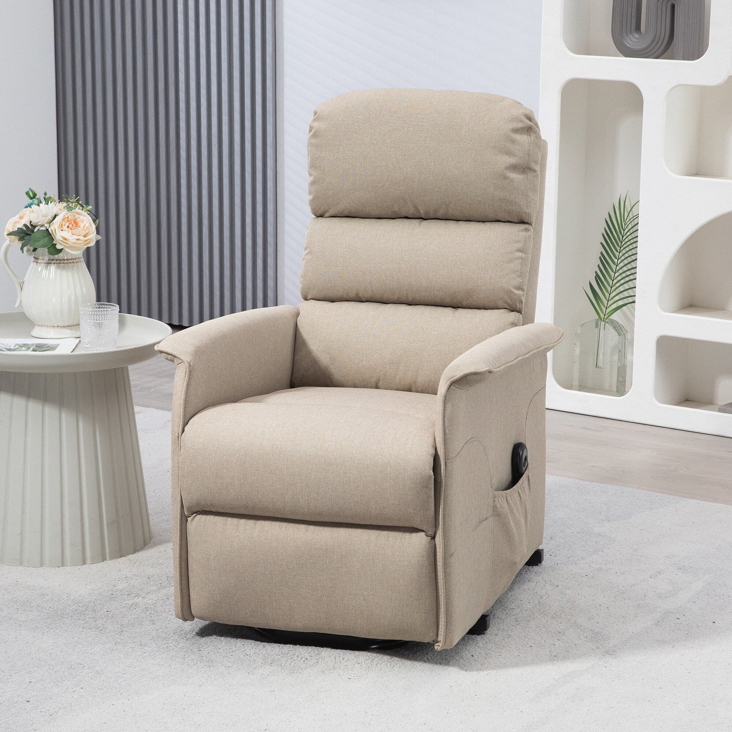 Fauteuil inclinable électrique pour personnes âgées