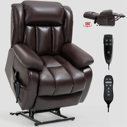 Fauteuil inclinable électrique avec massage par vibrations à 8 points