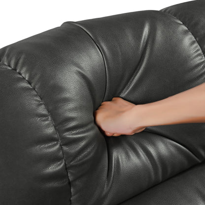 Fauteuil inclinable électrique avec deux moteurs OKIN, inclinaison infinie, massage et chauffage