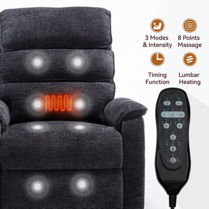 Fauteuil inclinable électrique avec télécommande