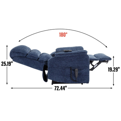 Fauteuil inclinable électrique avec télécommande