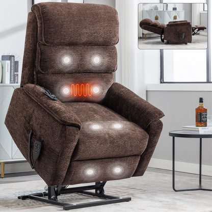 Fauteuil inclinable électrique avec télécommande
