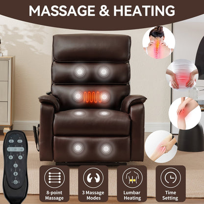 Fauteuil inclinable électrique avec télécommande