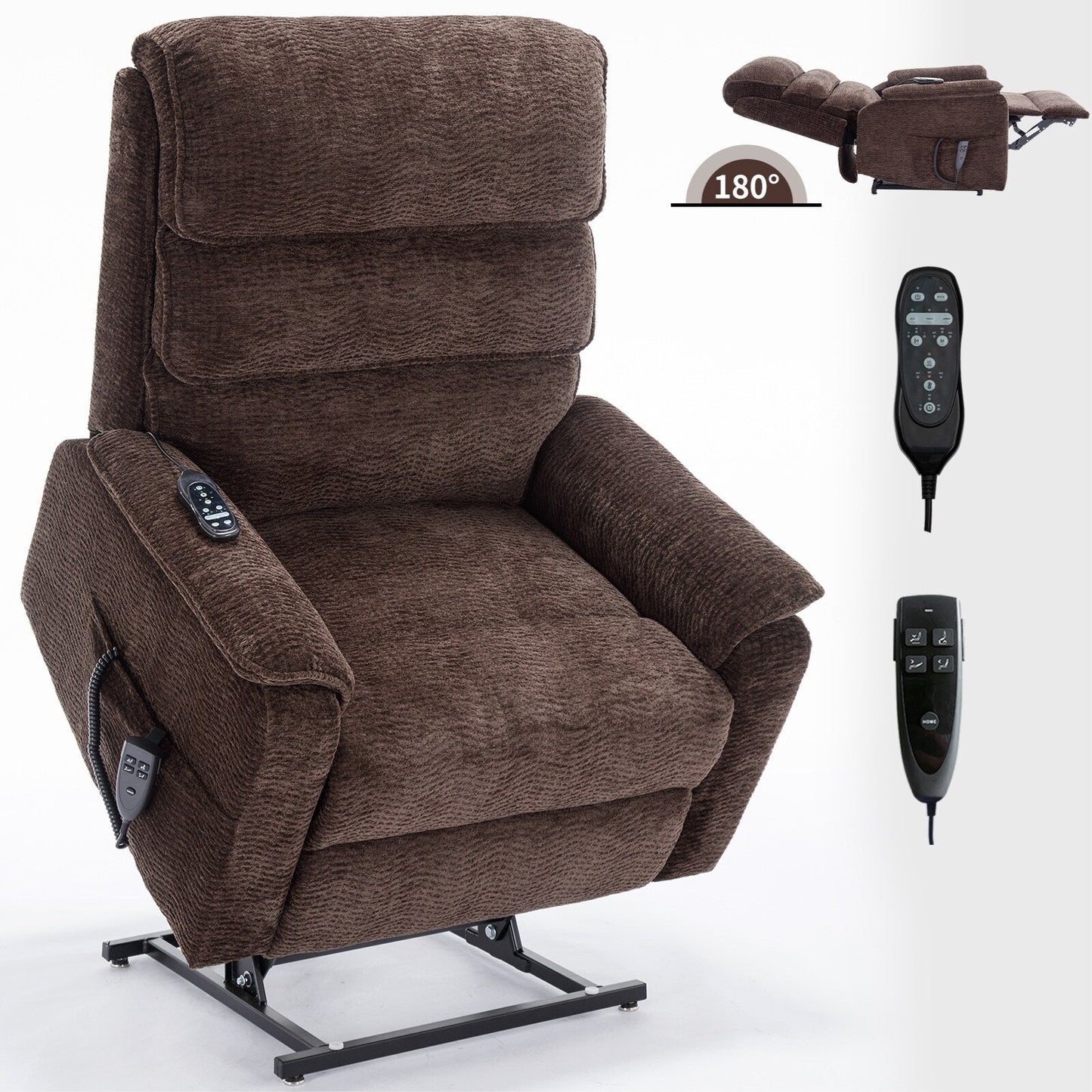Fauteuil inclinable électrique avec télécommande