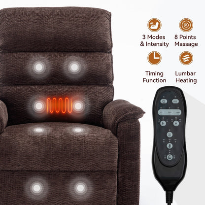 Fauteuil inclinable électrique avec télécommande