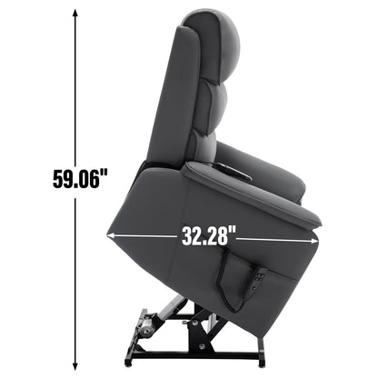 Fauteuil inclinable électrique avec télécommande