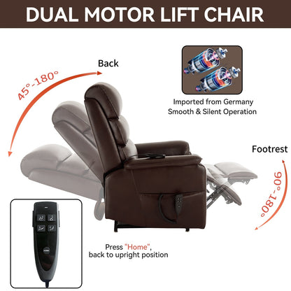 Fauteuil inclinable électrique avec télécommande