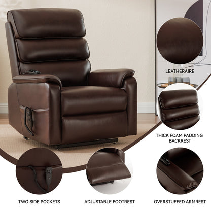 Fauteuil inclinable électrique avec télécommande