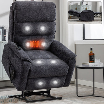 Fauteuil inclinable électrique avec télécommande
