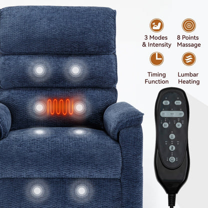 Fauteuil inclinable électrique avec télécommande