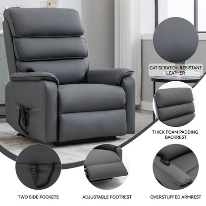 Fauteuil inclinable électrique avec télécommande