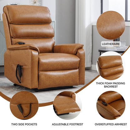 Fauteuil inclinable électrique avec télécommande