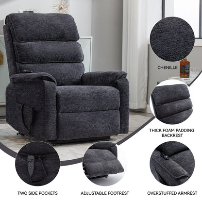 Fauteuil inclinable électrique avec télécommande