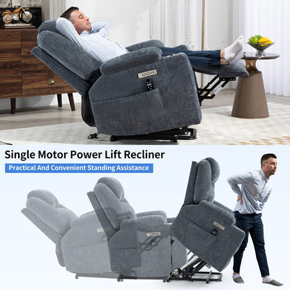 Fauteuil inclinable électrique