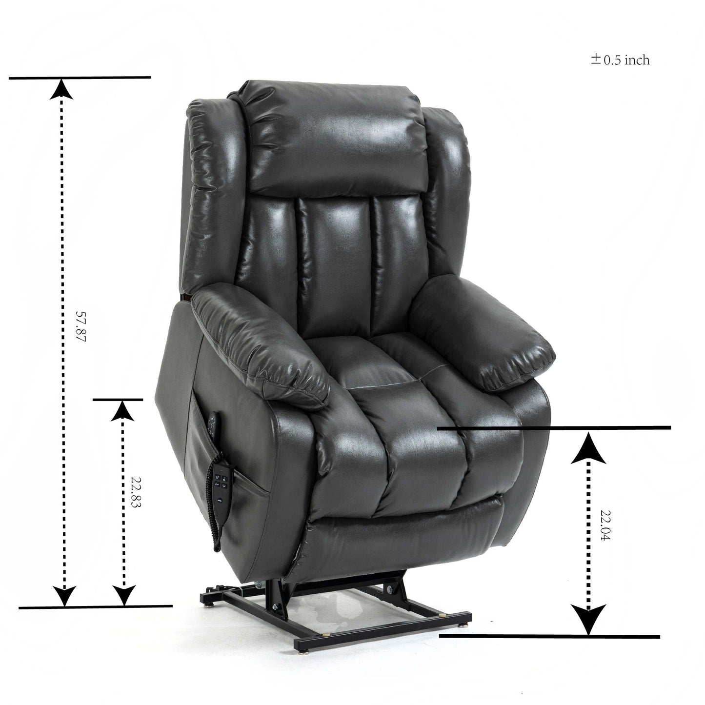 Fauteuil inclinable électrique