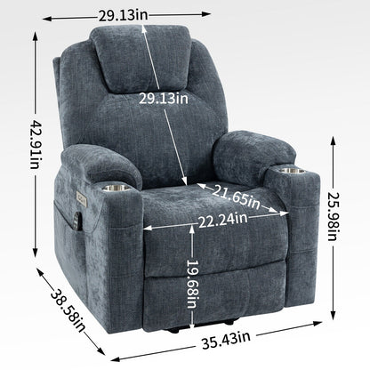 Fauteuil inclinable électrique