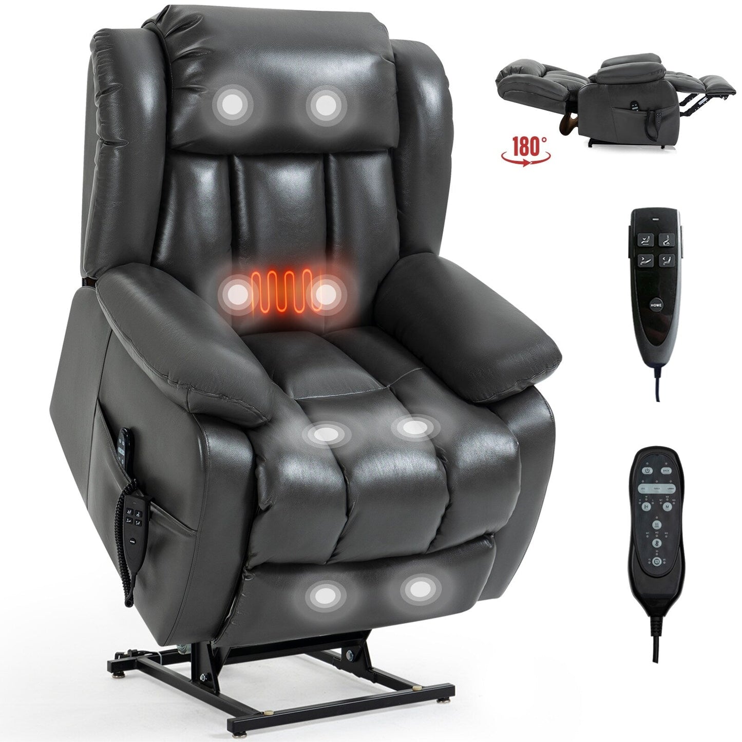 Fauteuil inclinable électrique