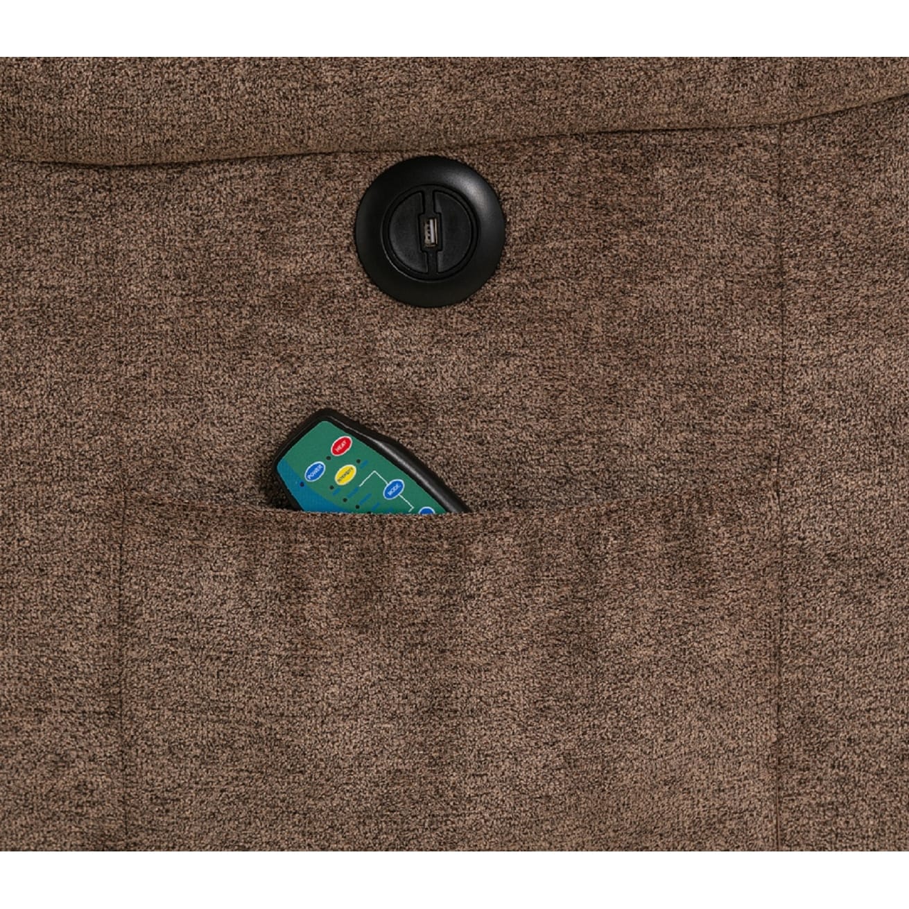 Fauteuil inclinable à bascule surdimensionné, pivotant à 360°, manuel, pour salon