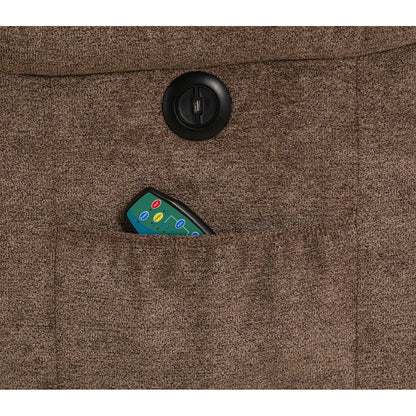 Fauteuil inclinable à bascule surdimensionné, pivotant à 360°, manuel, pour salon