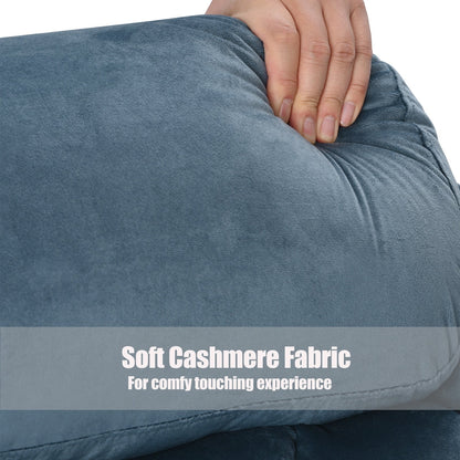 Fauteuil inclinable électrique pour personnes âgées avec télécommande et poche latérale