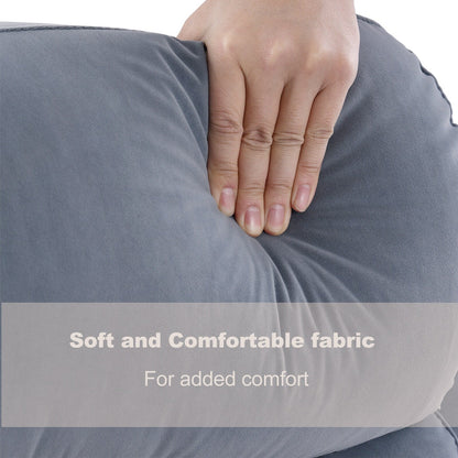 Fauteuil inclinable électrique pour personnes âgées avec télécommande et poche latérale