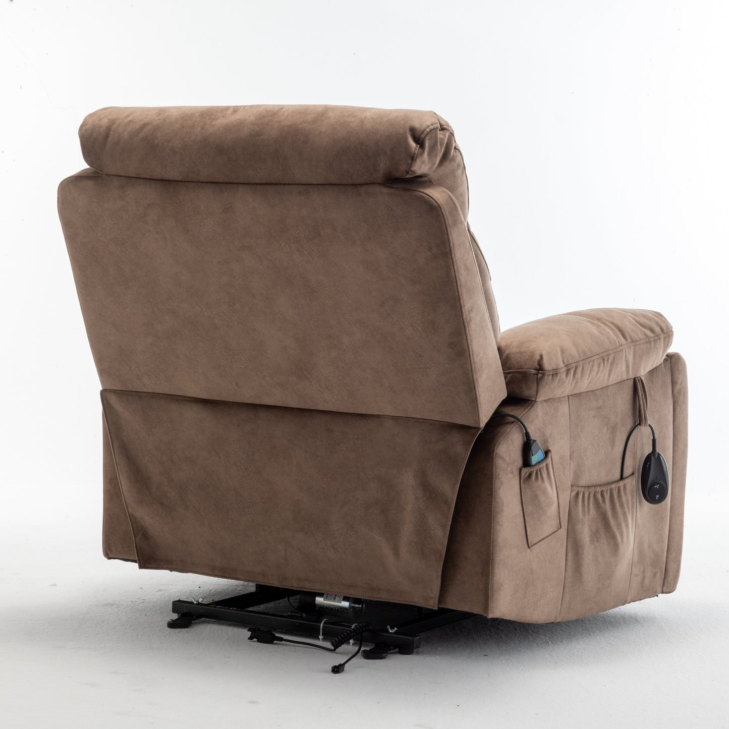 Fauteuil inclinable électrique avec massage, chauffage et moteur allemand