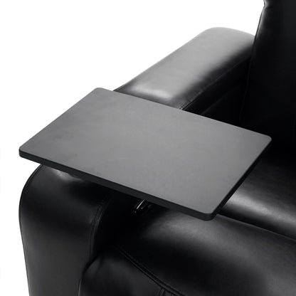 Fauteuil inclinable électrique Nestfair avec 2 porte-gobelets et plateau pivotant à 360°