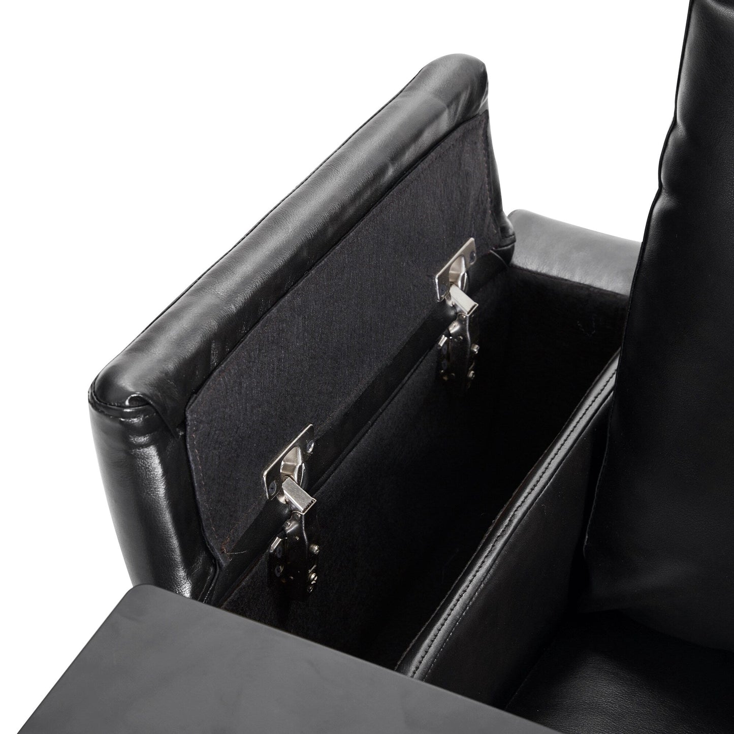 Fauteuil inclinable électrique Nestfair avec 2 porte-gobelets et plateau pivotant à 360°