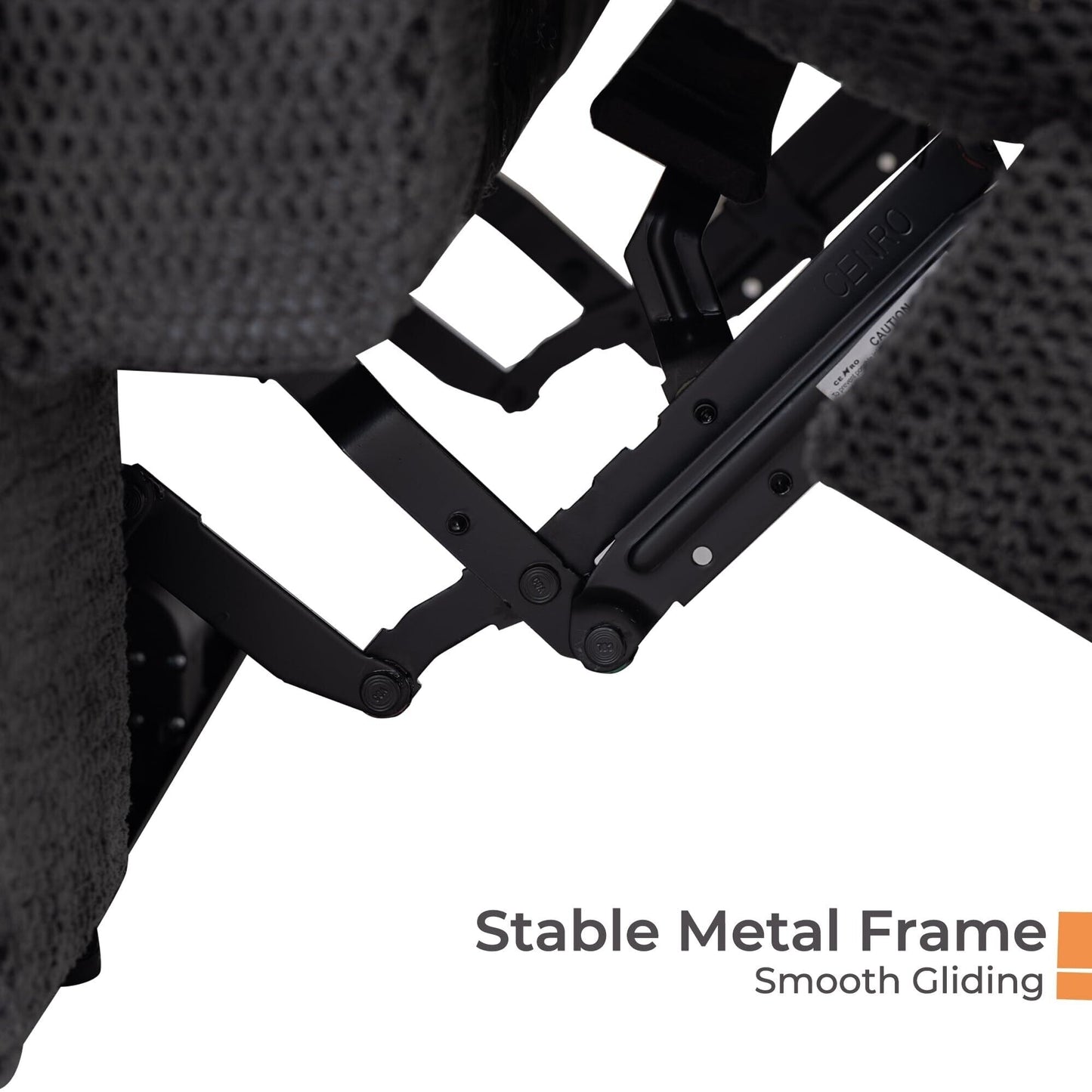 Fauteuil inclinable électrique surdimensionné Zero Gravity Big Man extra large pour salon avec port USB, siège large de 24 pouces, gris