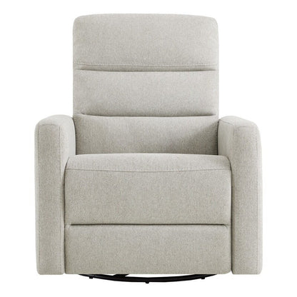 Fauteuil inclinable pivotant électrique Jason avec appui-tête et ports de chargement USB