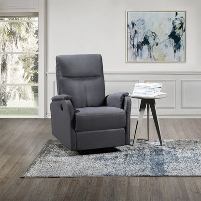 Fauteuil inclinable électrique avec port de charge USB, fauteuil inclinable simple pour salon ou chambre à coucher