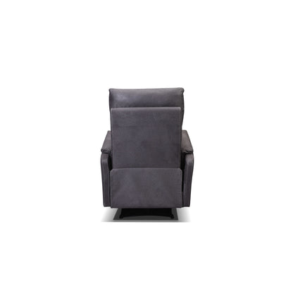 Fauteuil inclinable électrique avec port de charge USB, fauteuil inclinable simple pour salon ou chambre à coucher