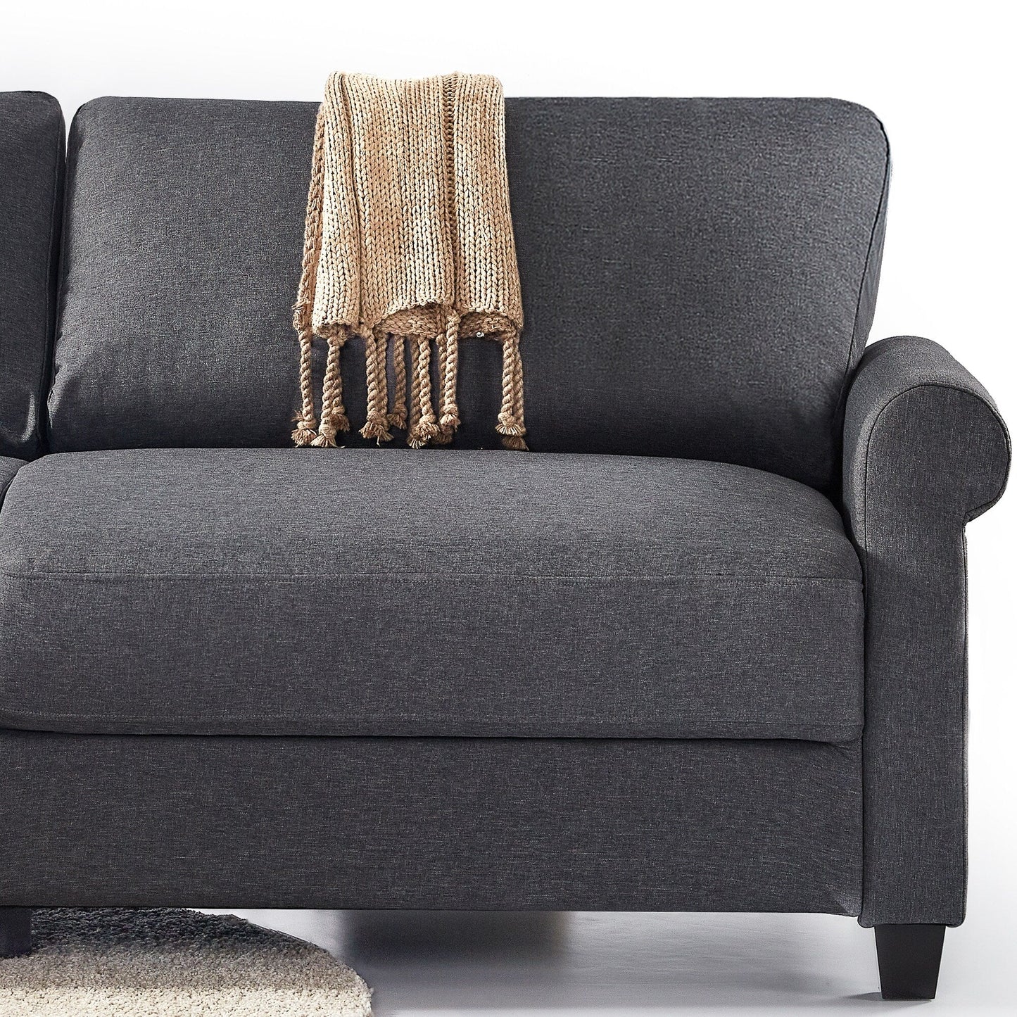 Canapé rembourré Priage par ZINUS