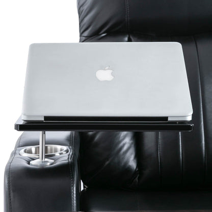 Fauteuil inclinable électrique haut de gamme avec accoudoirs de rangement