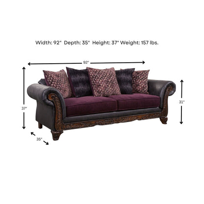 Canapé Prince de Woodhaven Furniture