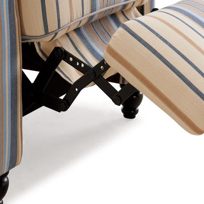 Fauteuil inclinable bleu Copper Grove Lassen