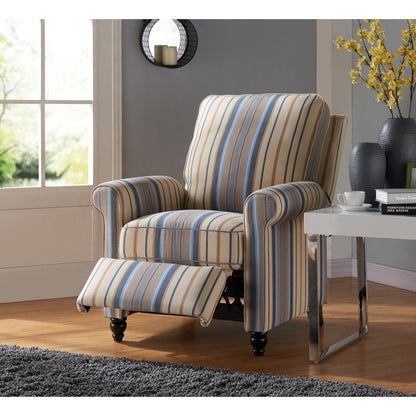 Fauteuil inclinable bleu Copper Grove Lassen