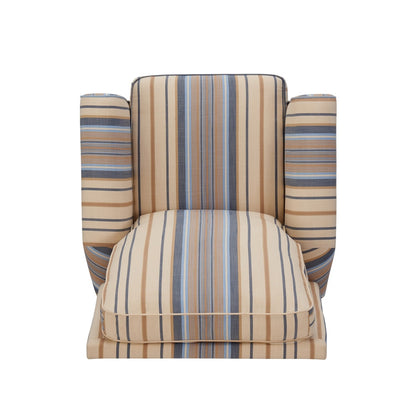 Fauteuil inclinable bleu Copper Grove Lassen