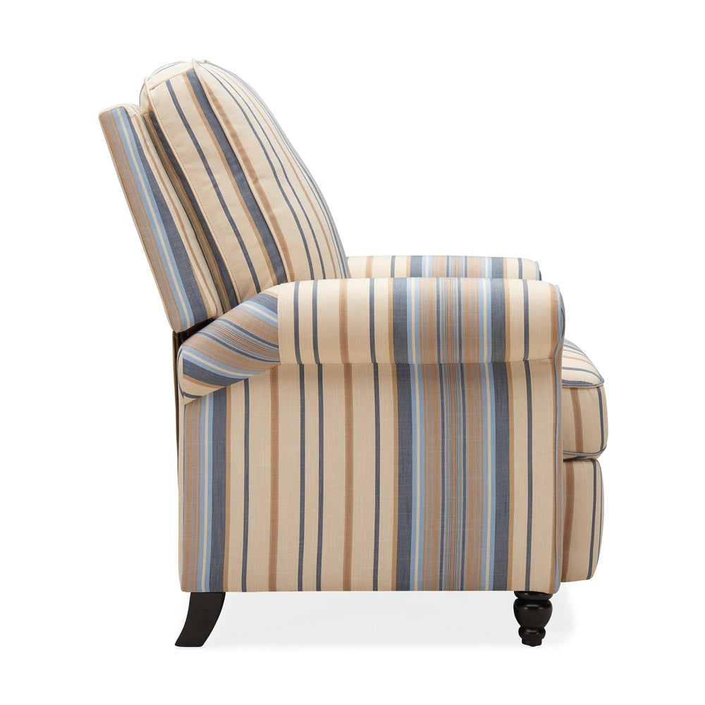 Fauteuil inclinable bleu Copper Grove Lassen