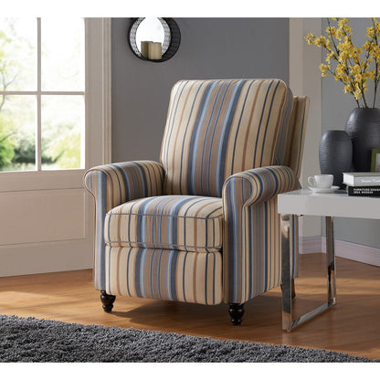 Fauteuil inclinable bleu Copper Grove Lassen