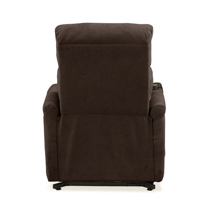 Fauteuil inclinable et releveur électrique Jessie Brown Chenille de Copper Grove
