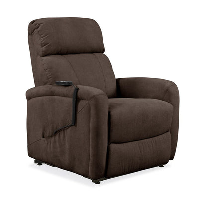 Fauteuil inclinable et releveur électrique Jessie Brown Chenille de Copper Grove