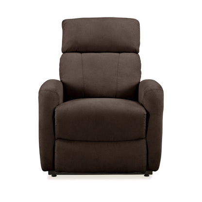 Fauteuil inclinable et releveur électrique Jessie Brown Chenille de Copper Grove
