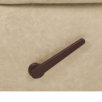 Fauteuil inclinable à bascule extra large Copper Grove Dilsen avec accoudoirs roulés